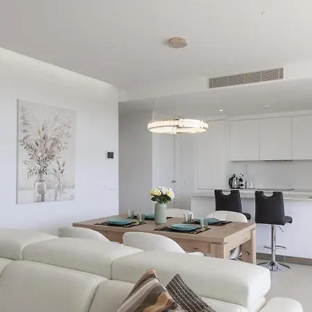 Apartamento Exclusive Garden In Higueron *